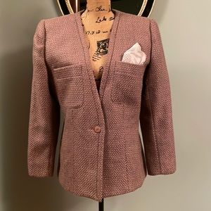 Vintage The Works Saks Fifth Avenue jacket. Size 12 please see measurements.